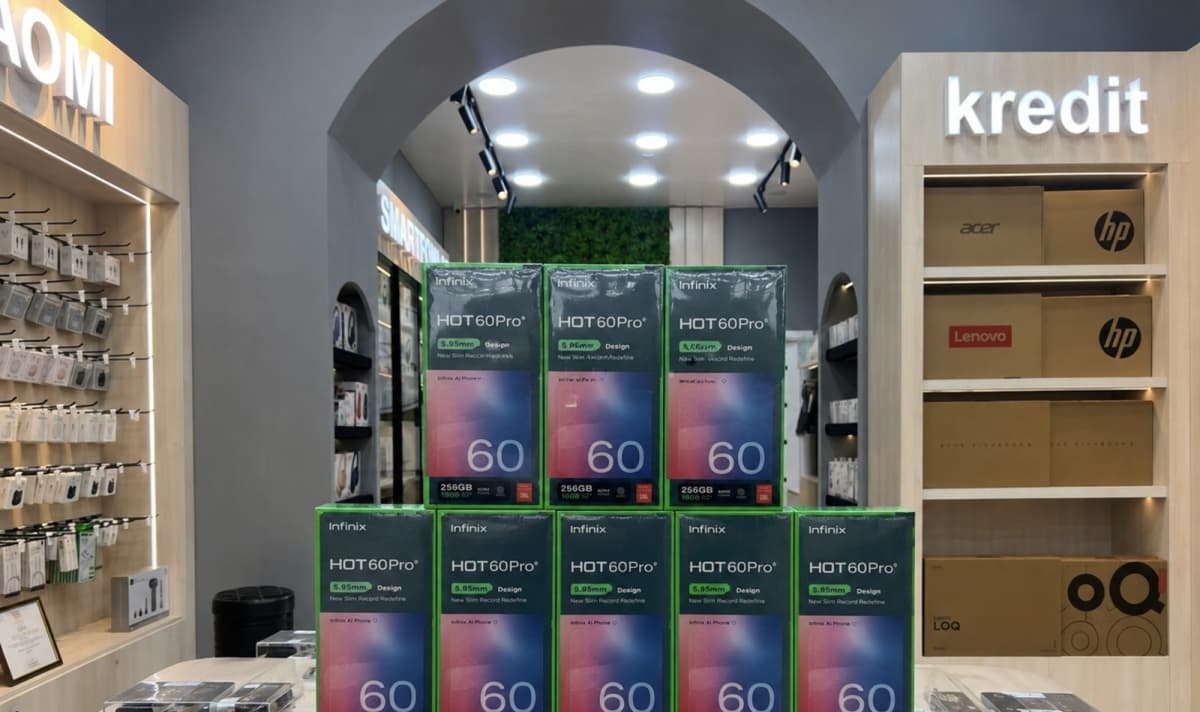 Infinix Hot 60, 8 GB