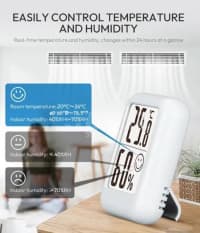 Rəqəmsal otaq termometri HTC-3 — şəkil 3