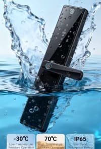 Ağıllı qapı kilidi Smart Lock S819 2Max — şəkil 3