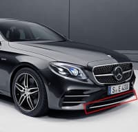 Ön bufer nikeli Mercedes W213 AMG Line 2016-2020 — şəkil 1