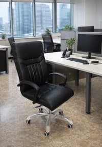 Qarışıq rəng, Ofis üçün kreslo — şəkil 1