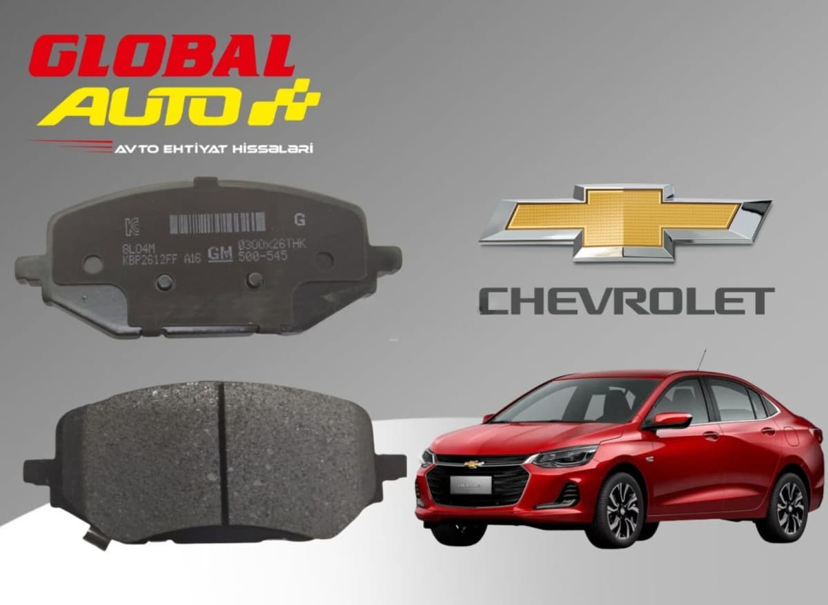 Əyləc bəndi Chevrolet Onix (2019-2025)