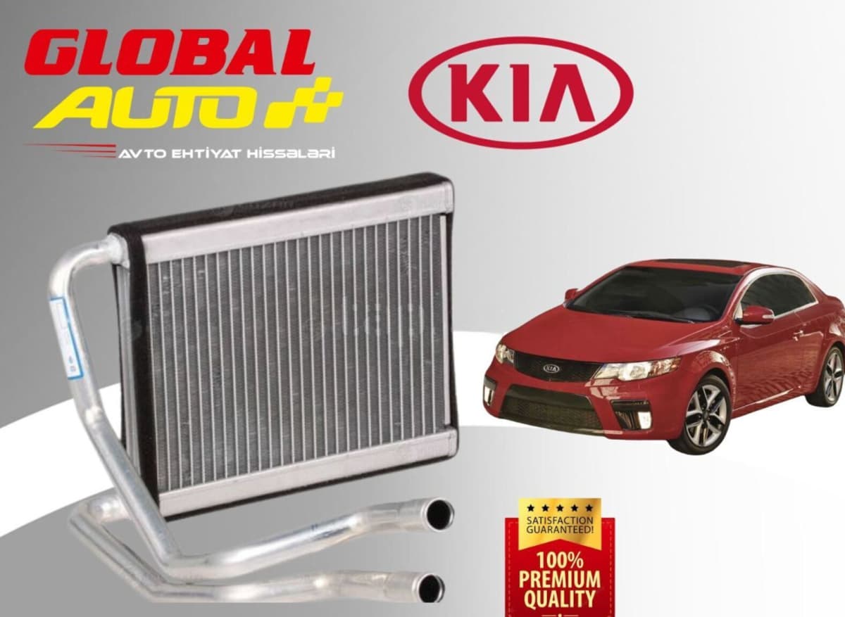 Sobanın radiatoru Kia Cerato 2009-2012