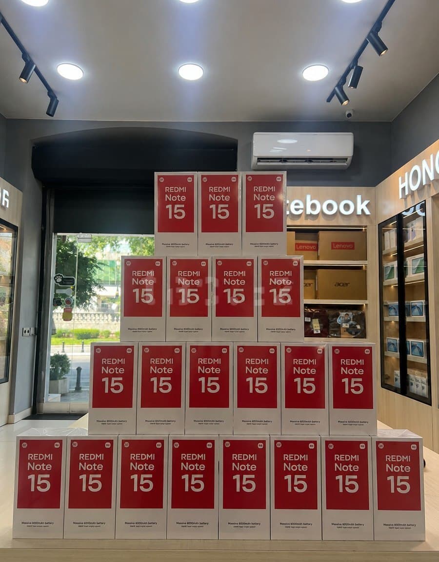 Xiaomi Redmi note 15, 8 GB