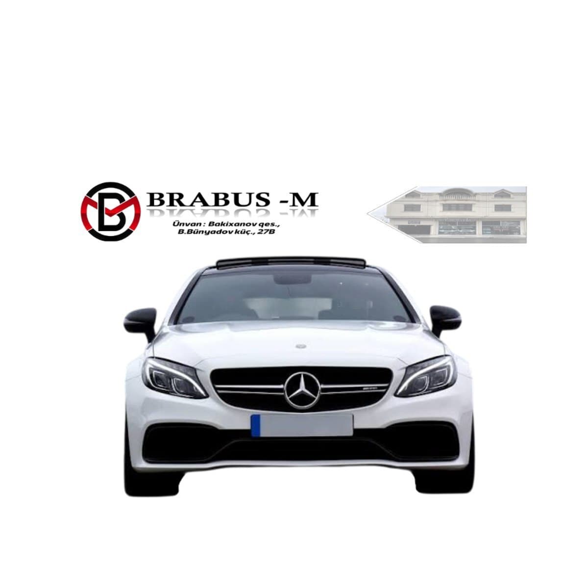 Ehtiyat hissələri Mercedes W204