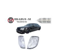 Dönmə işığı Mercedes W140 — şəkil 1