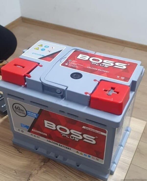 Akkumulyator Boss 60 Ah