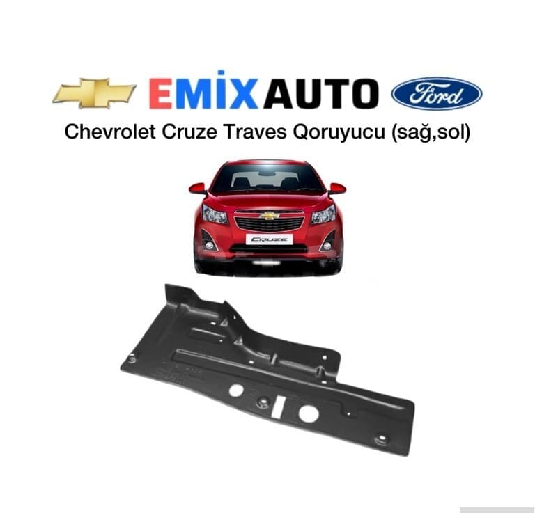 Traves qoruyucu Chevrolet Cruze 2009-2015