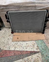Su radiatoru Mercedes-Benz W211 — şəkil 10