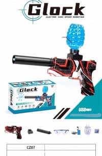 Glock Gel Blaster Oyuncaq Silah — şəkil 3