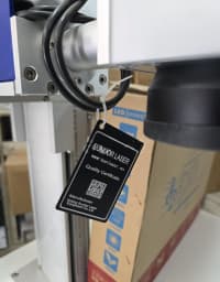 SD-20L Fiber Lazer Markalama Aparatı 20W — şəkil 10