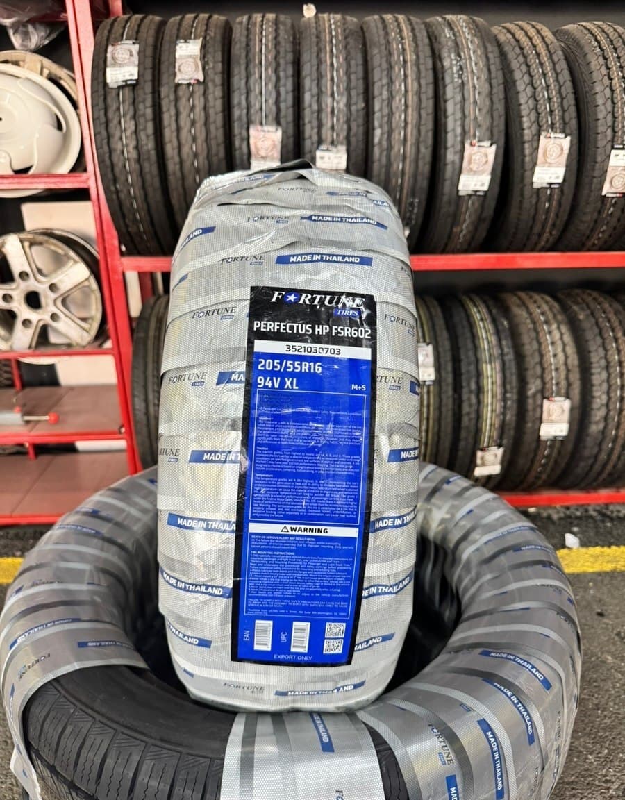 Avtomobil təkəri Fortune 205/55 R16