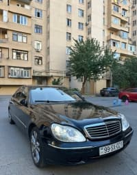 Mercedes S 320, 2002 il, 240000 km, 3200 L — şəkil 3