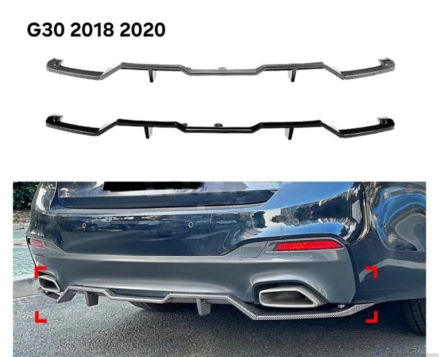 BMW G30 üçün Diffuzor Altı