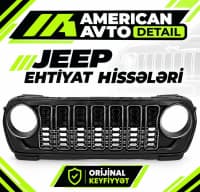 Radiator barmaqlığı Jeep Wrangler 2025-2026 restyling — şəkil 1