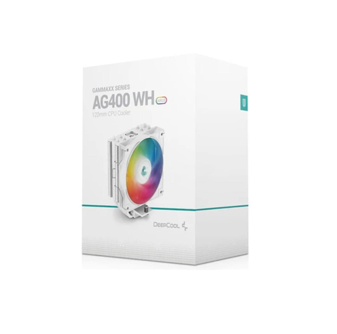 CPU soyuducu DeepCool AG400 ARGB White