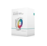 CPU soyuducu DeepCool AG400 ARGB White — şəkil 1