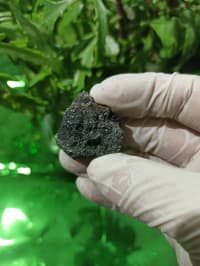 Təbii metal parıltılı mineral nümunəsi✨ — şəkil 8
