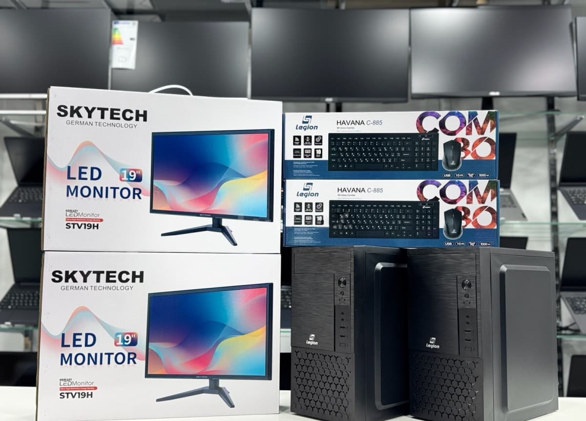 Legion Masaüstü Kompüter i5 8GB RAM 256GB SSD
