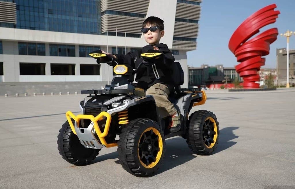 Uşaq elektrikli kvadrotsikli Maverick 009