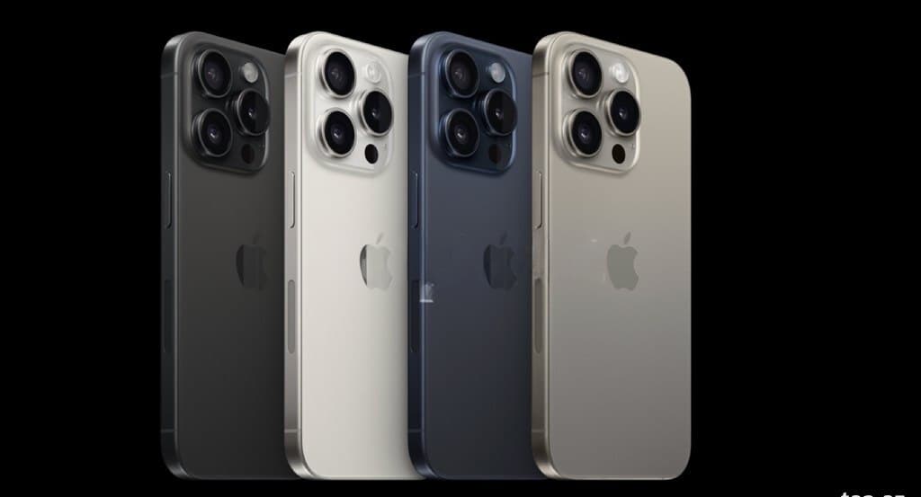 Apple iPhone 15 Pro Max, 8 GB