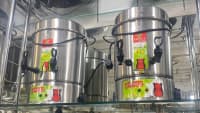 Samovar Metal material — şəkil 3