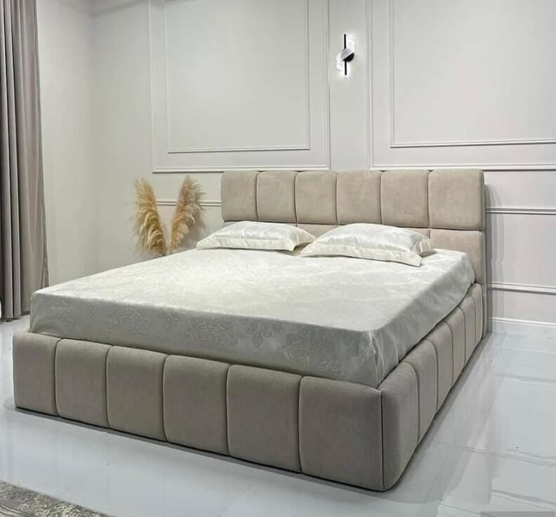 Bambuk çarpayı, Qarışıq rəng