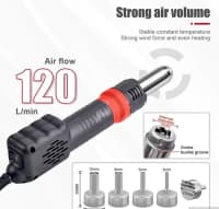 Texniki fen 750W rəqəmsal displeyli — şəkil 4