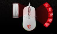 Oyun siçanı MSI Gaming Clutch GM11 Qara — şəkil 9