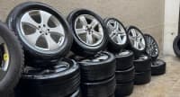 Təkər komplekti Mercedes ML — şəkil 5