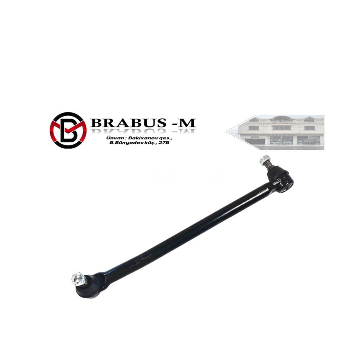 Sükan ucluğu Mercedes W463