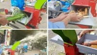 Grass Crusher 9ZF-400-24 Yem Üyüdən Avadanlıq — şəkil 5