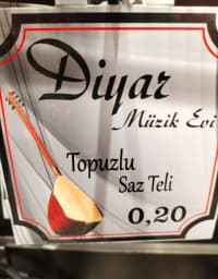 Saz və bağlama simləri — şəkil 15