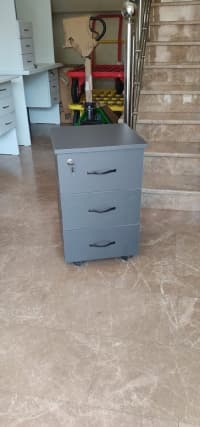 Ofis tumbası, Qara rəng — şəkil 7