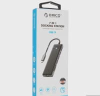 Docking station Orico PWD-7P-BK-EP 7-in-1 — şəkil 4