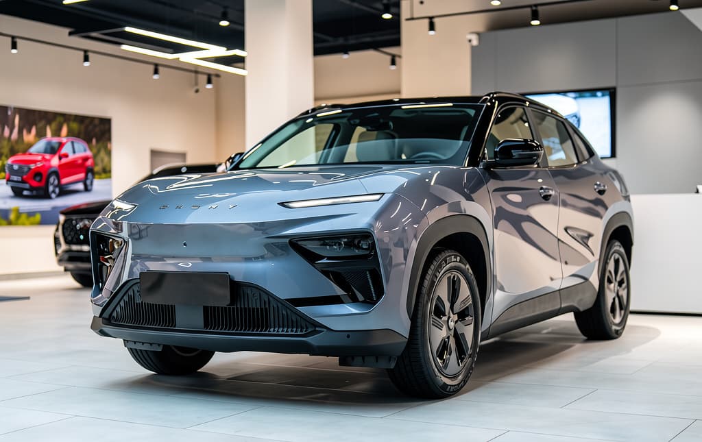 Chery eQ7, 2024 il, 0 km