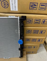 Su radiatoru BMW G30 G31 G11 G12 G32 17118743663 — şəkil 3