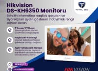 İP Domofon dəsti Hikvision üz tanımalı — şəkil 3