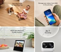 Müşahidə kamerası Eufy Security Indoor Cam S350 4K — şəkil 17