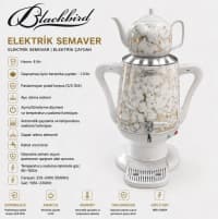 Samovar Paslanmayan polad material — şəkil 1