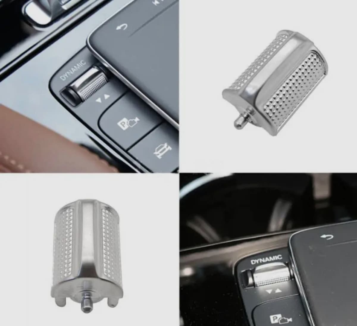 Mərkəzi konsol idarəetmə düyməsi Mercedes-Benz modelləri üçün