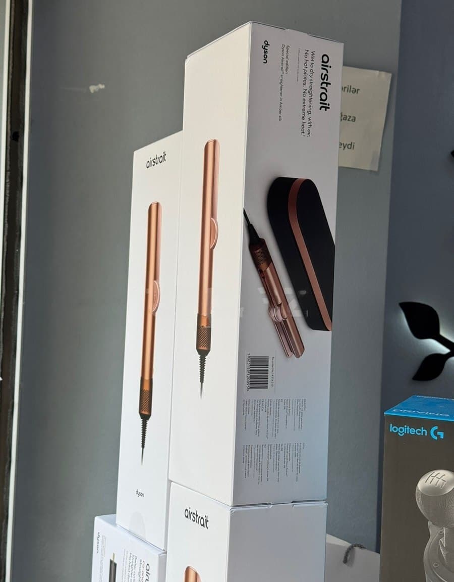 Dyson saç düzləşdirici