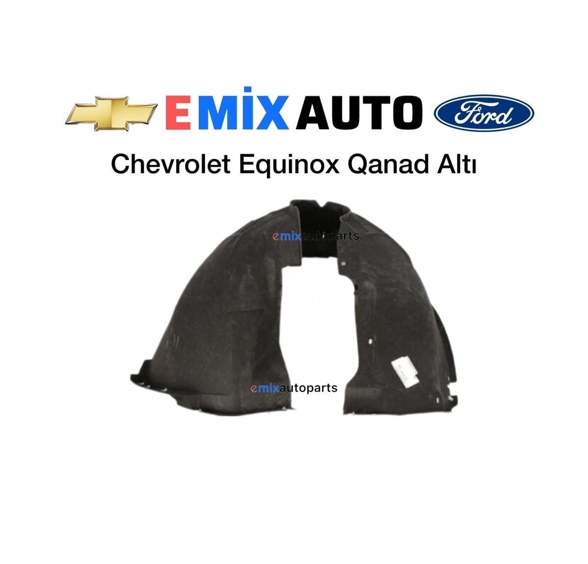Qanadaltı (podkrilnik) Chevrolet Equinox