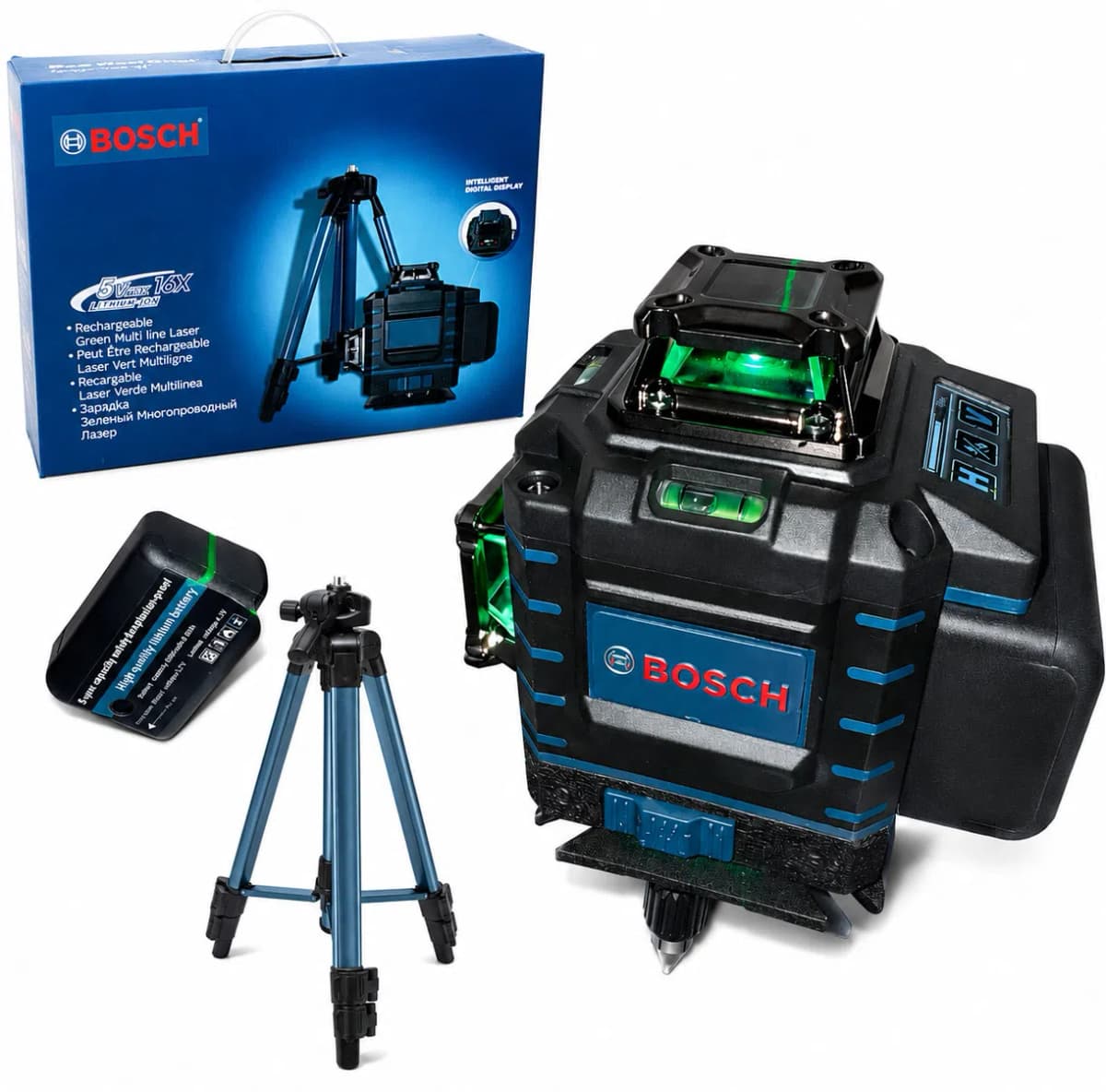 4D Yaşıl Lazer Nivelir 35m