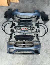 Body kit Mercedes W222 S63 AMG — şəkil 10