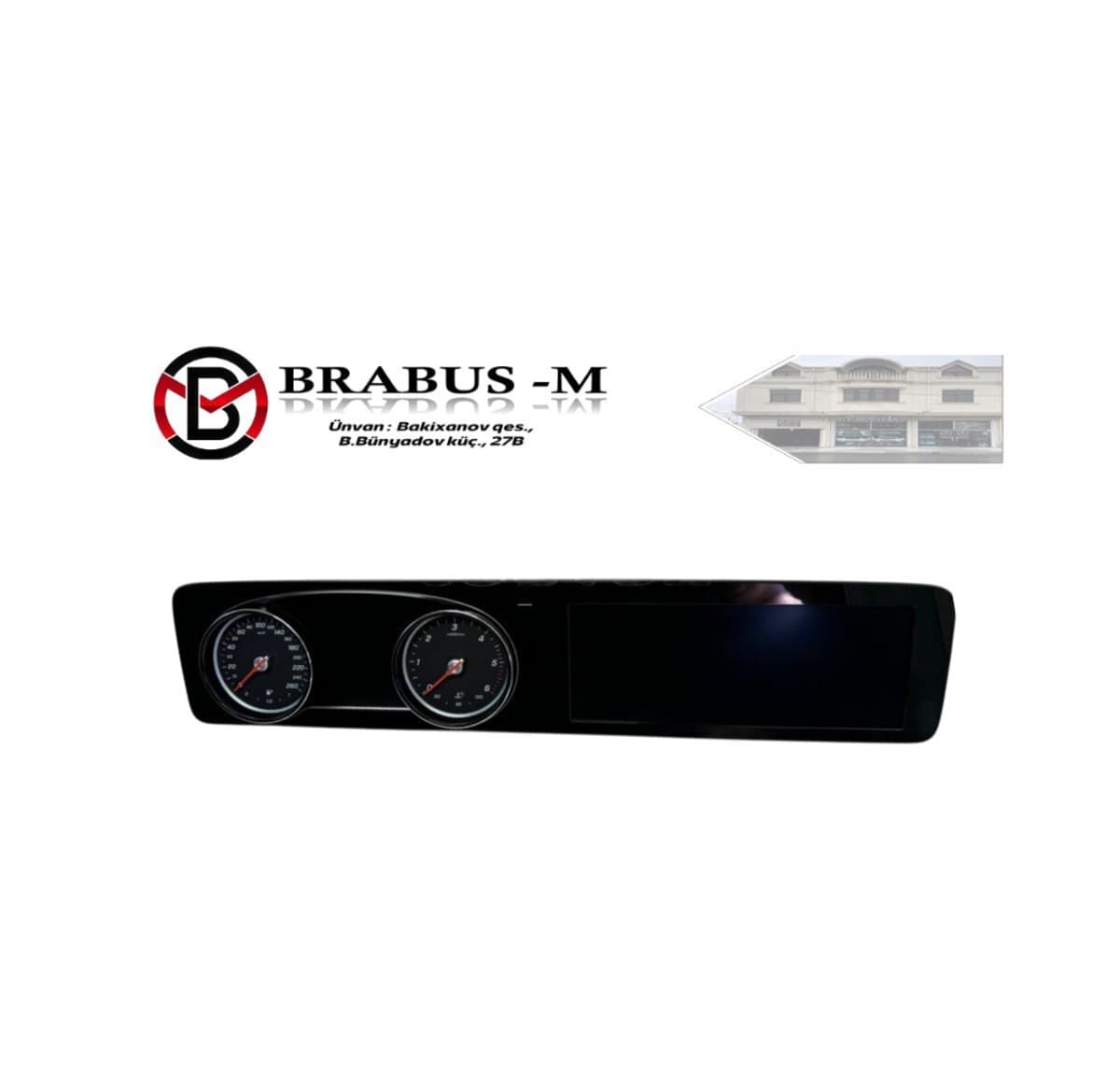 Cihazlar paneli Mercedes W213