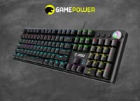 MSI Gaming Vigor GK50Z V2 Black Klaviatura — şəkil 1