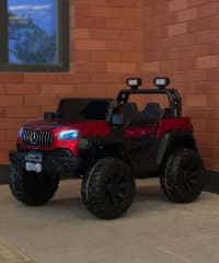 Uşaq avtomobili Mercedes Off-Road — şəkil 9
