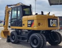 Təkərli ekskavator CAT M315, 2025 il — şəkil 4