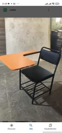 Yazı masası Çəhrayı rəng — şəkil 2